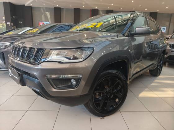 JEEP COMPASS 2.0 16V DIESEL LONGITUDE 4X4 AUTOMÁTICO