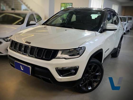 JEEP COMPASS 2.0 16V DIESEL S 4X4 AUTOMÁTICO