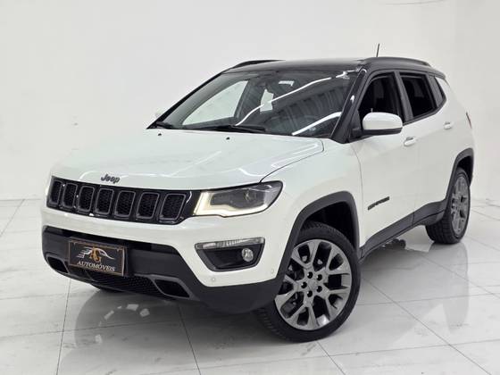 JEEP COMPASS 2.0 16V DIESEL S 4X4 AUTOMÁTICO