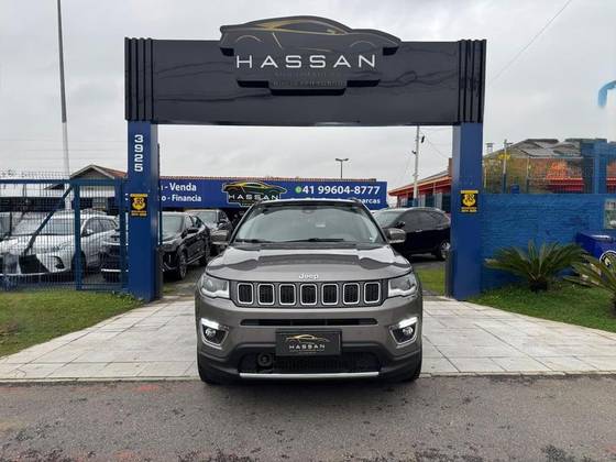 JEEP COMPASS 2.0 16V FLEX LIMITED AUTOMÁTICO