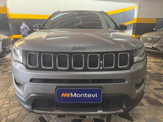 JEEP COMPASS 2.0 16V FLEX LIMITED AUTOMÁTICO