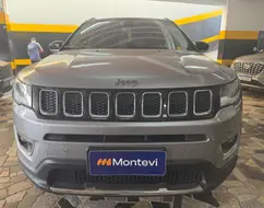 JEEP COMPASS 2.0 16V FLEX LIMITED AUTOMÁTICO JEEP COMPASS 2.0 16V FLEX LIMITED AUTOMÁTICO