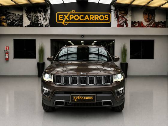 JEEP COMPASS 2.0 16V FLEX LIMITED AUTOMÁTICO
