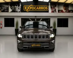 JEEP COMPASS 2.0 16V FLEX LIMITED AUTOMÁTICO JEEP COMPASS 2.0 16V FLEX LIMITED AUTOMÁTICO
