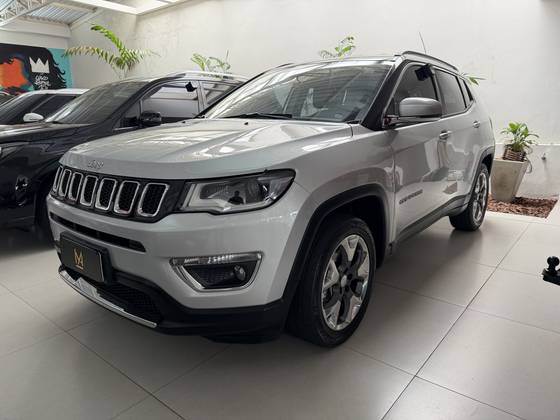 JEEP COMPASS 2.0 16V FLEX LIMITED AUTOMÁTICO