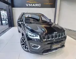 JEEP COMPASS 2.0 16V FLEX LIMITED AUTOMÁTICO JEEP COMPASS 2.0 16V FLEX LIMITED AUTOMÁTICO
