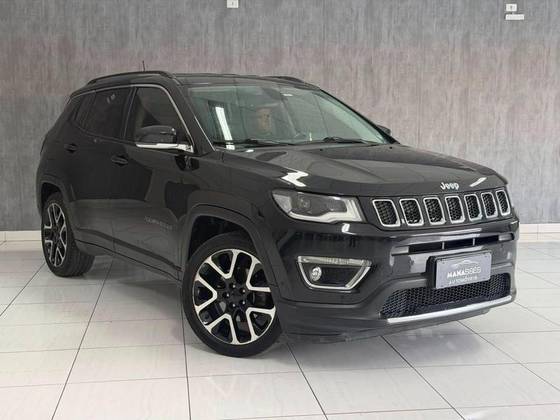 JEEP COMPASS 2.0 16V FLEX LIMITED AUTOMÁTICO