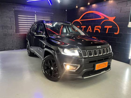 JEEP COMPASS 2.0 16V FLEX LIMITED AUTOMÁTICO