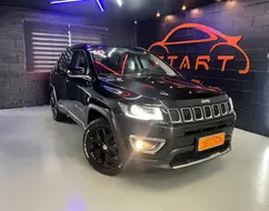 JEEP COMPASS 2.0 16V FLEX LIMITED AUTOMÁTICO JEEP COMPASS 2.0 16V FLEX LIMITED AUTOMÁTICO