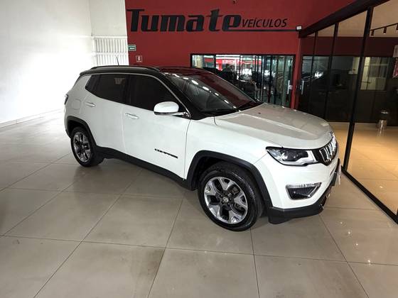 JEEP COMPASS 2.0 16V FLEX LIMITED AUTOMÁTICO