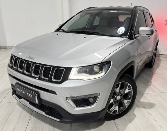 JEEP COMPASS 2.0 16V FLEX LIMITED AUTOMÁTICO