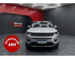 JEEP COMPASS 2.0 16V FLEX LIMITED AUTOMÁTICO JEEP COMPASS 2.0 16V FLEX LIMITED AUTOMÁTICO