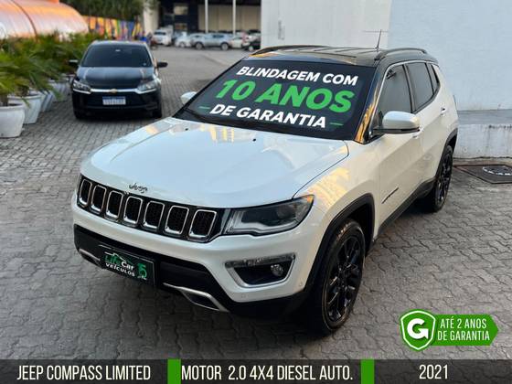 JEEP COMPASS 2.0 16V FLEX LIMITED AUTOMÁTICO