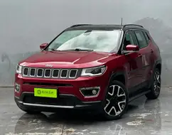 JEEP COMPASS 2.0 16V FLEX LIMITED AUTOMÁTICO JEEP COMPASS 2.0 16V FLEX LIMITED AUTOMÁTICO