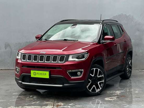 JEEP-COMPASS-2.0 16V FLEX LIMITED AUTOMÁTICO JEEP-COMPASS-2019