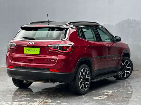 JEEP-COMPASS-2.0 16V FLEX LIMITED AUTOMÁTICO JEEP-COMPASS-2019