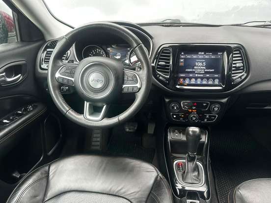 JEEP-COMPASS-2.0 16V FLEX LIMITED AUTOMÁTICO JEEP-COMPASS-2019