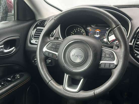 JEEP-COMPASS-2.0 16V FLEX LIMITED AUTOMÁTICO JEEP-COMPASS-2019