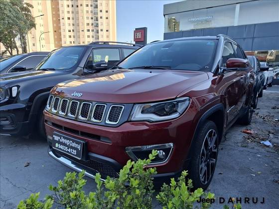 JEEP COMPASS 2.0 16V FLEX LIMITED AUTOMÁTICO