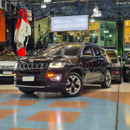 JEEP COMPASS 2.0 16V FLEX LIMITED AUTOMÁTICO