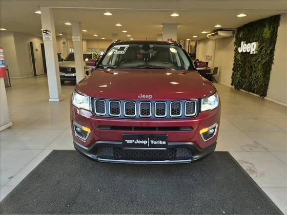 JEEP COMPASS 2.0 16V FLEX LIMITED AUTOMÁTICO