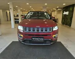 JEEP COMPASS 2.0 16V FLEX LIMITED AUTOMÁTICO JEEP COMPASS 2.0 16V FLEX LIMITED AUTOMÁTICO