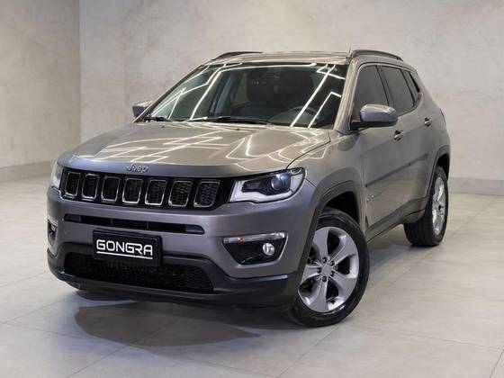 JEEP COMPASS 2.0 16V FLEX LIMITED AUTOMÁTICO