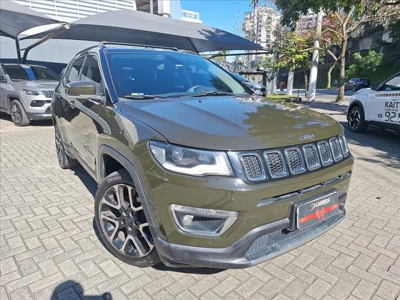JEEP COMPASS 2.0 16V FLEX LIMITED AUTOMÁTICO