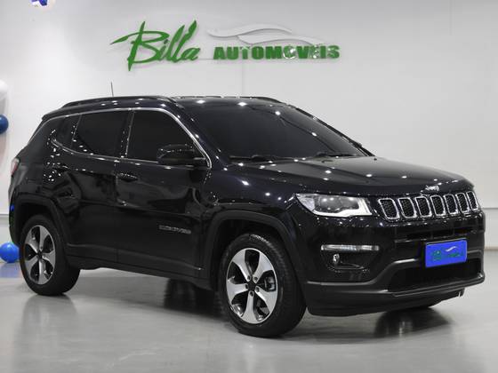 JEEP COMPASS 2.0 16V FLEX LONGITUDE AUTOMÁTICO