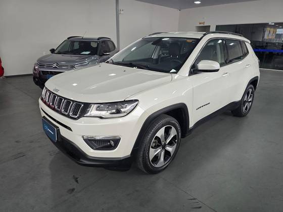 JEEP COMPASS 2.0 16V FLEX LONGITUDE AUTOMÁTICO
