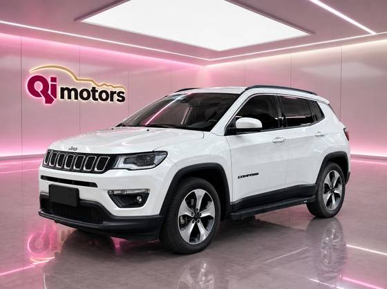 JEEP COMPASS 2.0 16V FLEX LONGITUDE AUTOMÁTICO