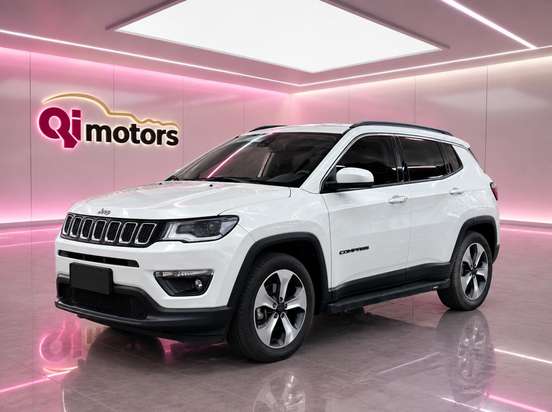 JEEP-COMPASS-2.0 16V FLEX LONGITUDE AUTOMÁTICO JEEP-COMPASS-2017