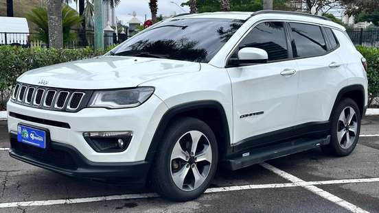 JEEP-COMPASS-2.0 16V FLEX LONGITUDE AUTOMÁTICO JEEP-COMPASS-2017