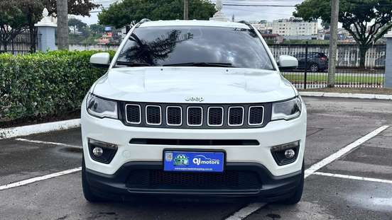 JEEP-COMPASS-2.0 16V FLEX LONGITUDE AUTOMÁTICO JEEP-COMPASS-2017