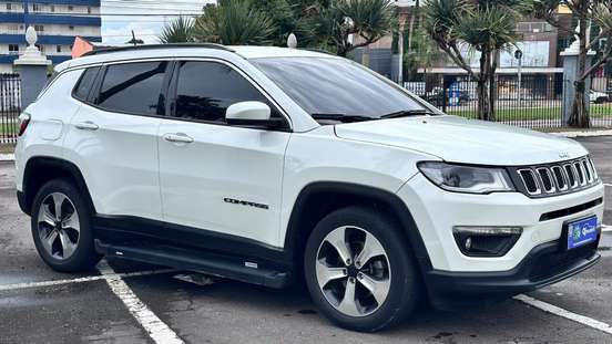JEEP-COMPASS-2.0 16V FLEX LONGITUDE AUTOMÁTICO JEEP-COMPASS-2017