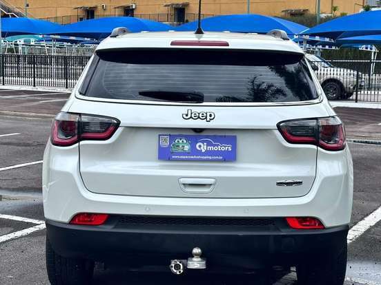 JEEP-COMPASS-2.0 16V FLEX LONGITUDE AUTOMÁTICO JEEP-COMPASS-2017