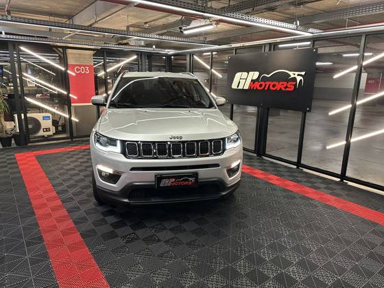 JEEP COMPASS 2.0 16V FLEX LONGITUDE AUTOMÁTICO