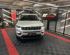 JEEP COMPASS 2.0 16V FLEX LONGITUDE AUTOMÁTICO JEEP COMPASS 2.0 16V FLEX LONGITUDE AUTOMÁTICO