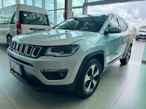 JEEP COMPASS 2.0 16V FLEX LONGITUDE AUTOMÁTICO