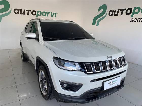 JEEP COMPASS 2.0 16V FLEX LONGITUDE AUTOMÁTICO