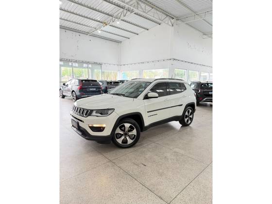 JEEP COMPASS 2.0 16V FLEX LONGITUDE AUTOMÁTICO