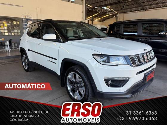 JEEP COMPASS 2.0 16V FLEX LONGITUDE AUTOMÁTICO