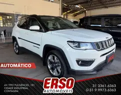 JEEP COMPASS 2.0 16V FLEX LONGITUDE AUTOMÁTICO JEEP COMPASS 2.0 16V FLEX LONGITUDE AUTOMÁTICO