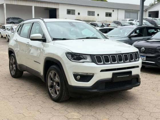 JEEP COMPASS 2.0 16V FLEX LONGITUDE AUTOMÁTICO