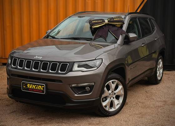 JEEP COMPASS 2.0 16V FLEX LONGITUDE AUTOMÁTICO
