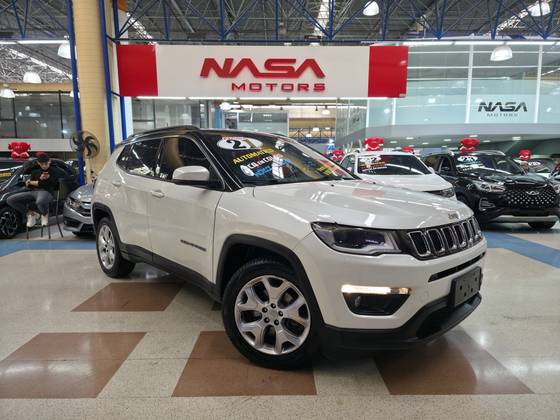 JEEP COMPASS 2.0 16V FLEX LONGITUDE AUTOMÁTICO