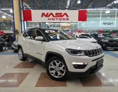 JEEP COMPASS 2.0 16V FLEX LONGITUDE AUTOMÁTICO JEEP COMPASS 2.0 16V FLEX LONGITUDE AUTOMÁTICO