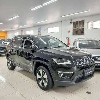 JEEP COMPASS 2.0 16V FLEX LONGITUDE AUTOMÁTICO