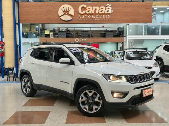 JEEP COMPASS 2.0 16V FLEX LONGITUDE AUTOMÁTICO