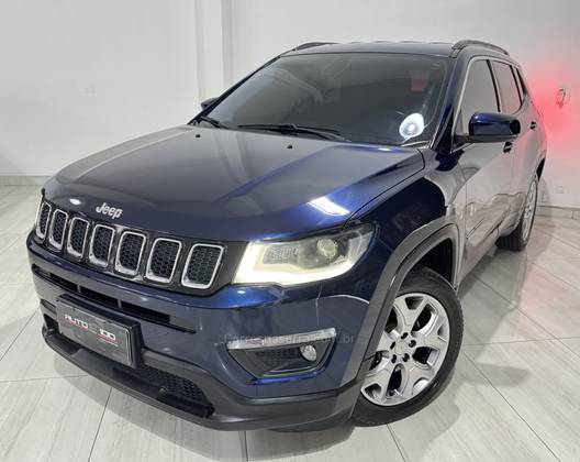 JEEP COMPASS 2.0 16V FLEX LONGITUDE AUTOMÁTICO